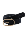 Ceinture en suédine noire - Rodier
