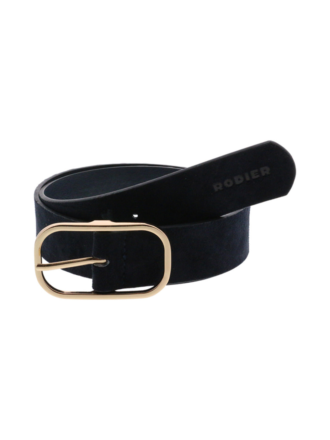 Ceinture en suédine noire - Rodier