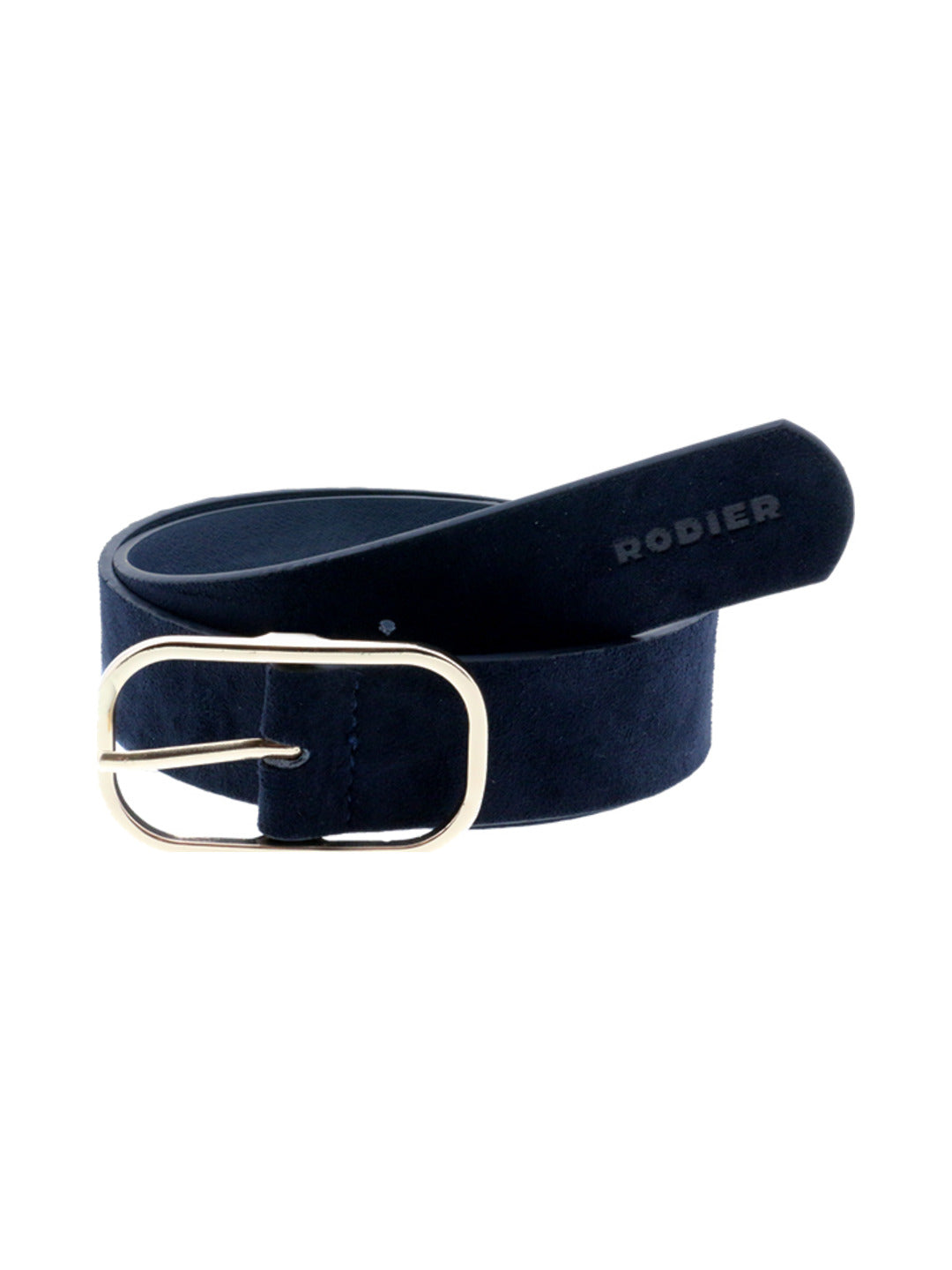 Ceinture en suédine marine - Rodier