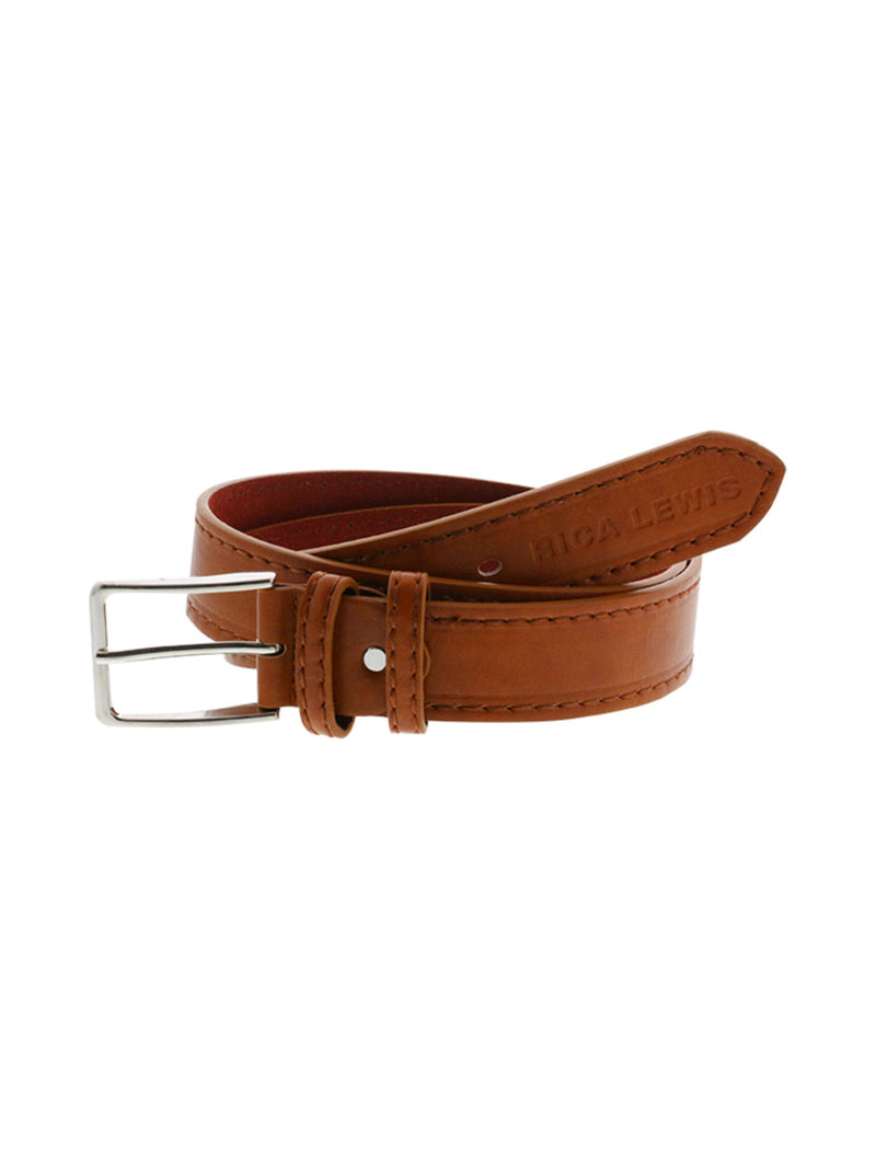 Ceinture à boucle en métal argentée - Rica Lewis