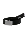 Ceinture ajustable noire - Longboard