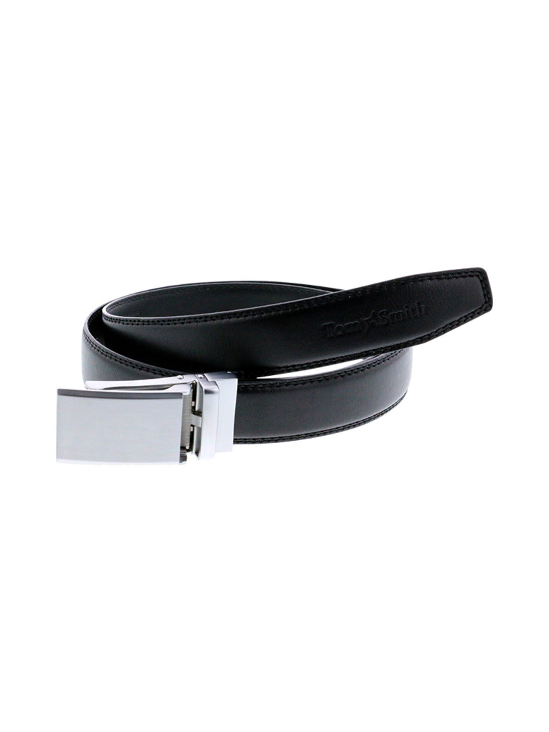 Ceinture à boucle automatique noir - Tom Smith