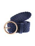 Ceinture tressée bleu marine - La Marinière