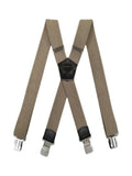 Bretelles enfant camel - Sans marque
