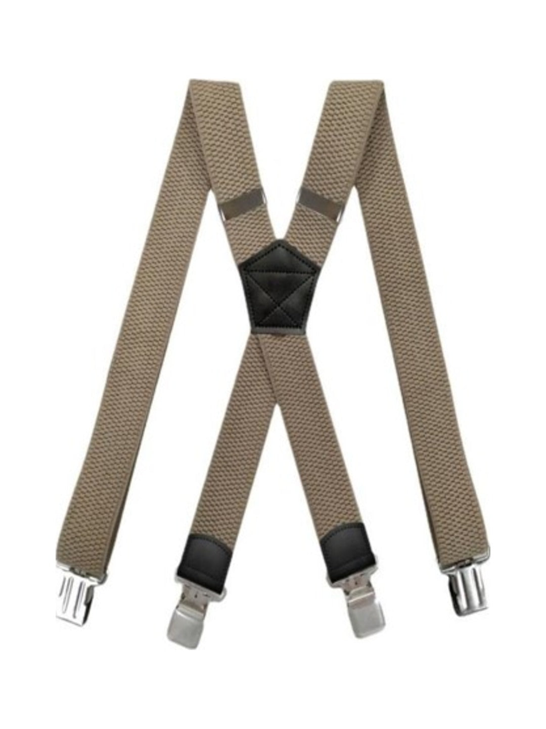 Bretelles enfant camel - Sans marque
