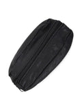 Porte-monnaie en croûte de cuir noir - Tom Smith