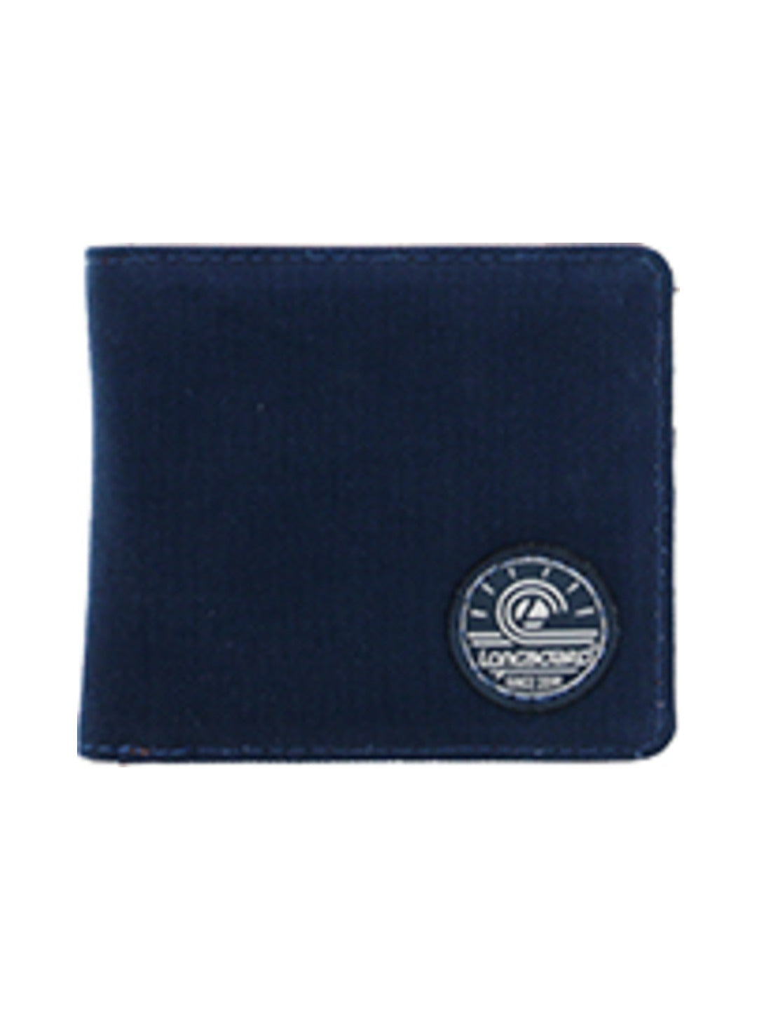 Porte-cartes et monnaie bimatière bleu marine - Longboard