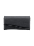 Portefeuille asymétrique noir - Nina Casari