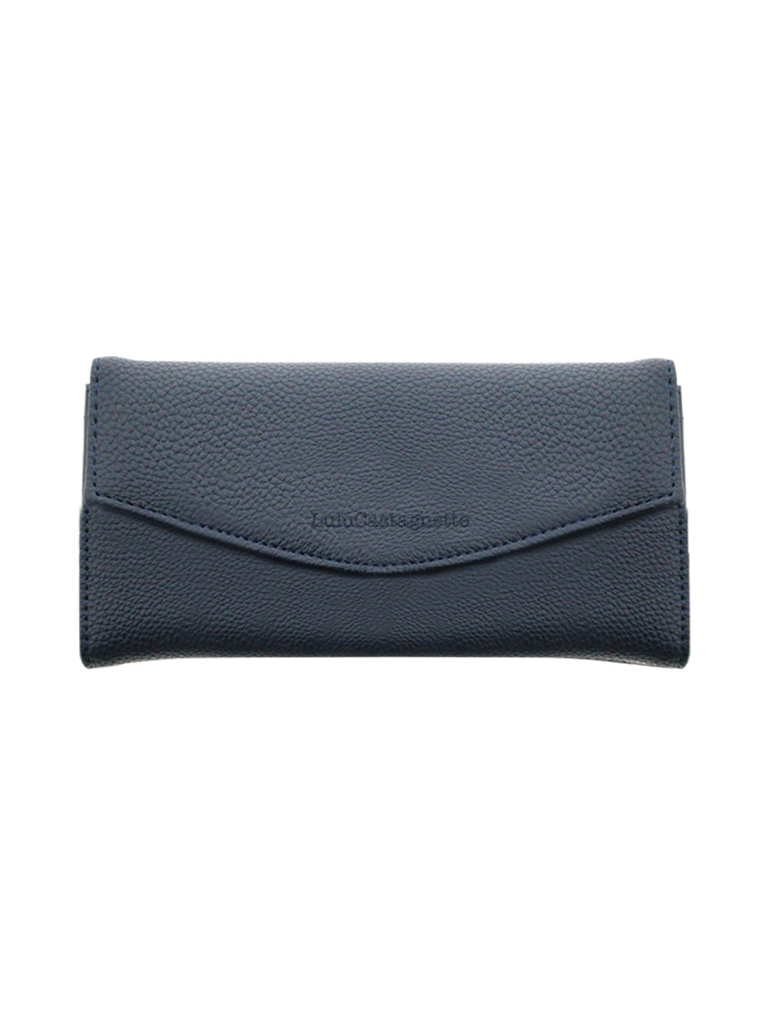 Portefeuille asymétrique marine - Lulu Castagnette