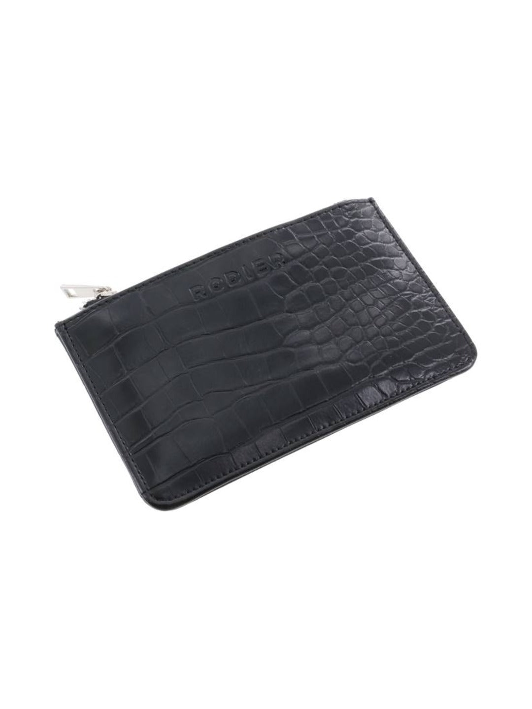 Porte-cartes et monnaie noir - Rodier