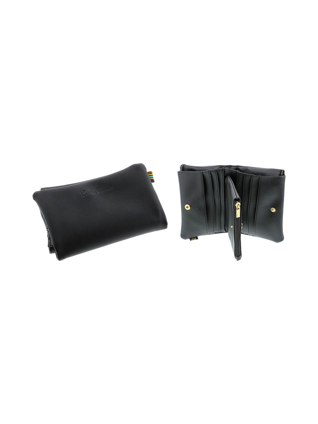 Porte-cartes et monnaie noir - Mister Marcel