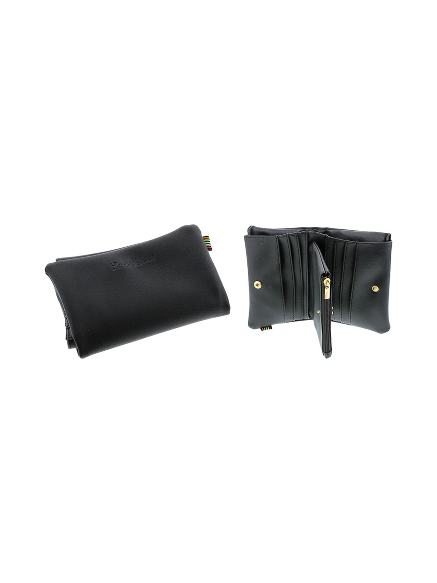 Porte-cartes et monnaie noir - Mister Marcel