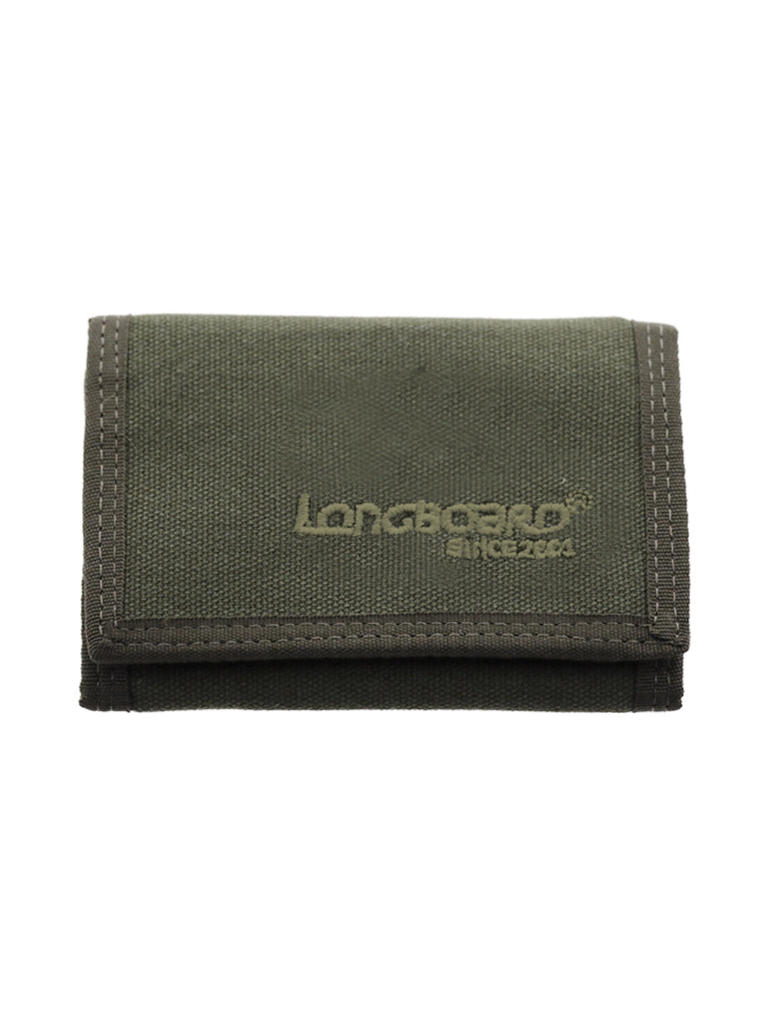 Portefeuille en tissu kaki - Longboard