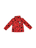 Veste polaire zippée rouge imprimé Minnie - Disney