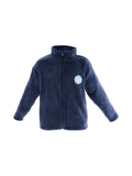 Veste polaire bleu marine avec écusson brodé - Little Jack