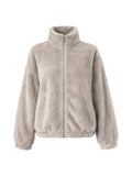 Veste polaire beige - Nina Casari