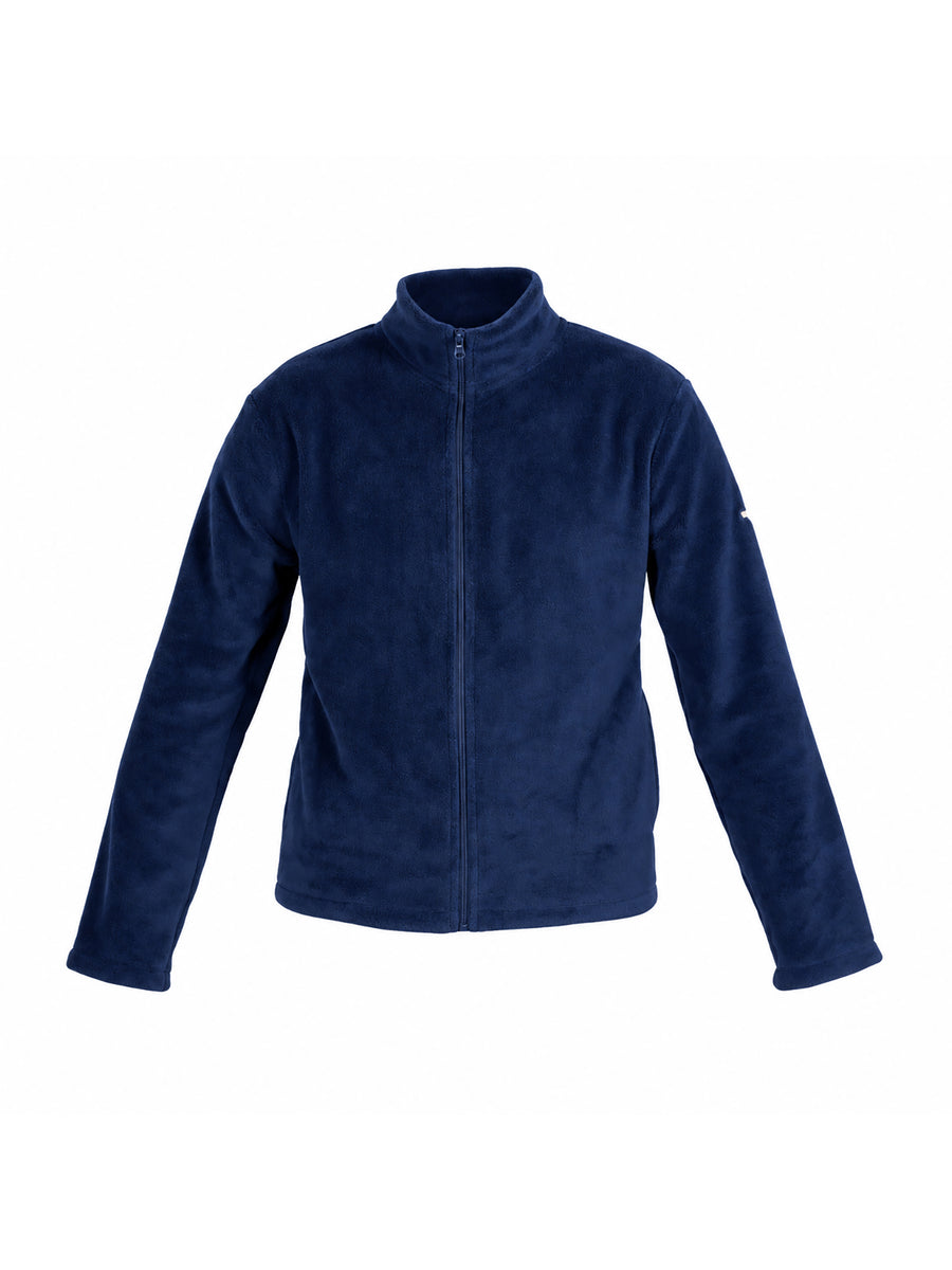 Veste polaire bleu marine zippée - Longboard
