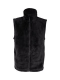 Veste polaire sans manches noire avec poches zippées - Tom Smith
