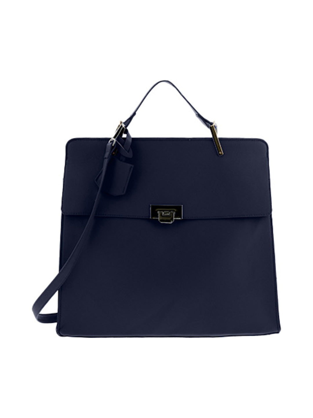 Sac cartable bleu marine - Nina Casari