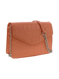 Sac bandoulière corail - Nina Casari