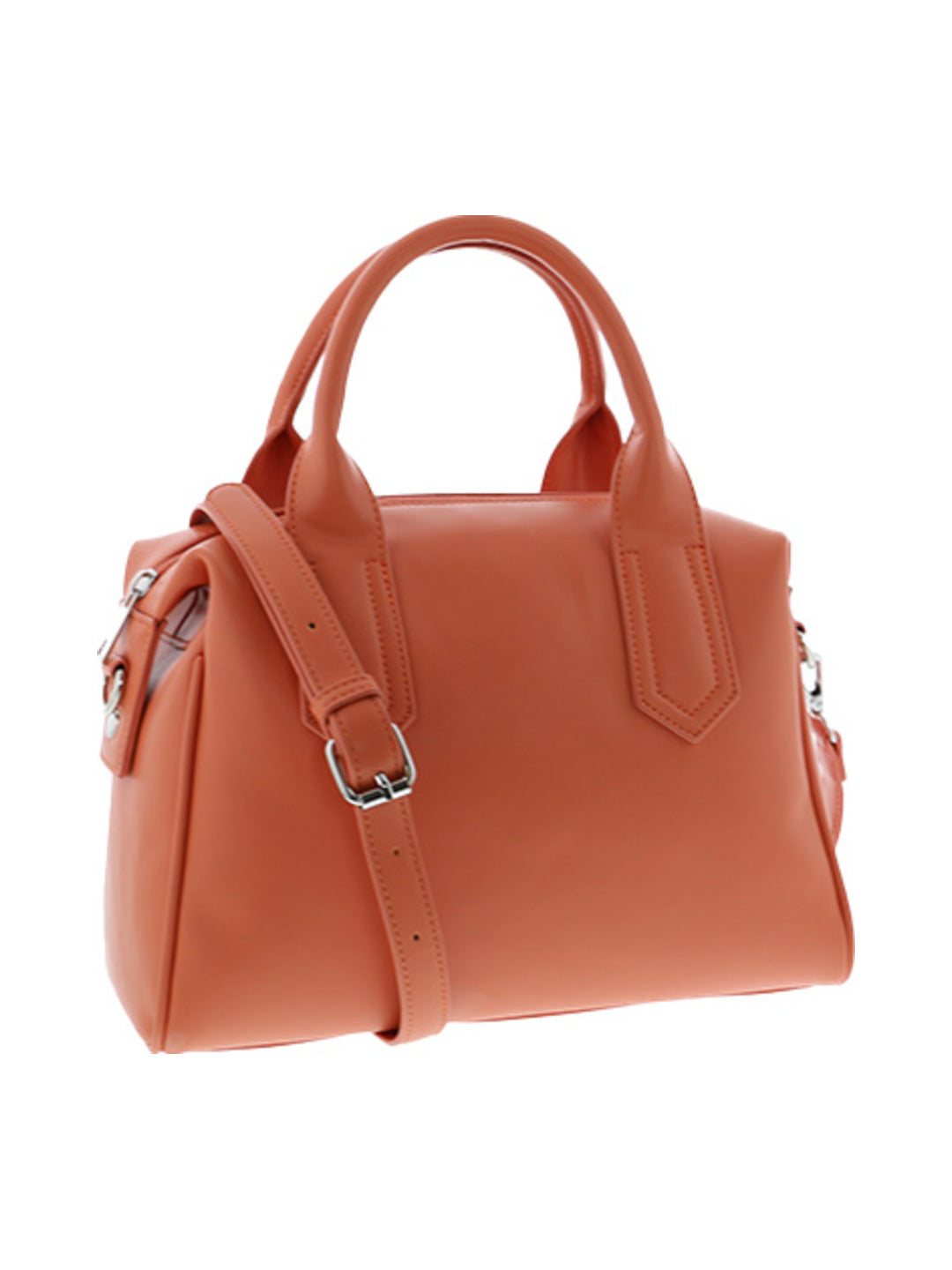 Sac cartable corail - Nina Casari