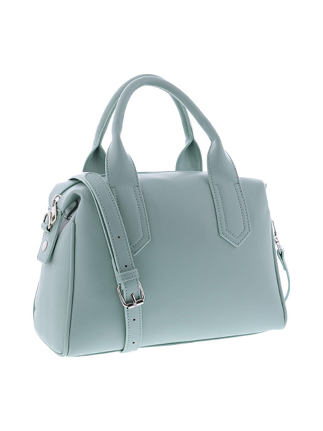 Sac cartable vert - Nina Casari