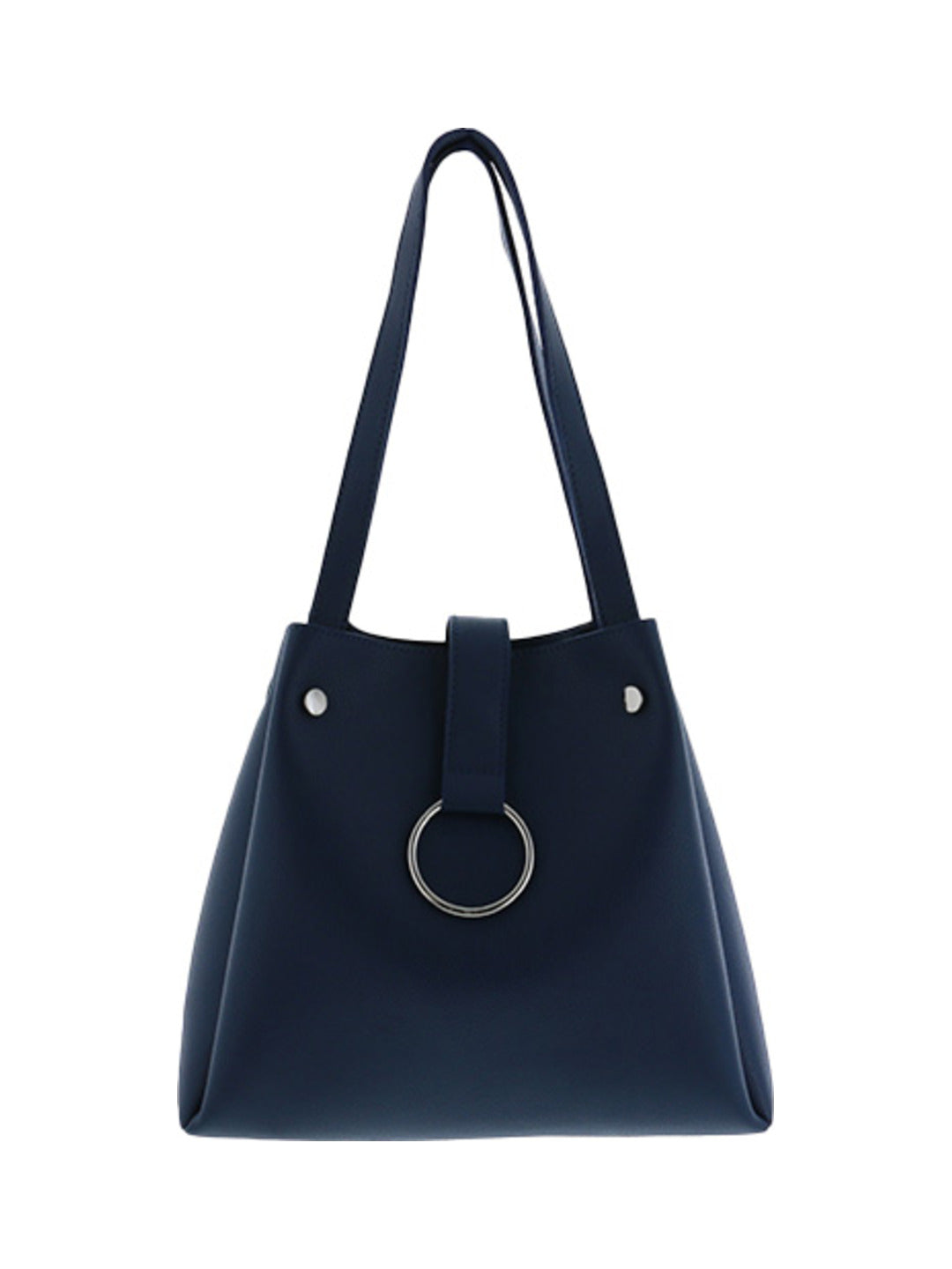 Sac seau bleu marine - Nina Casari