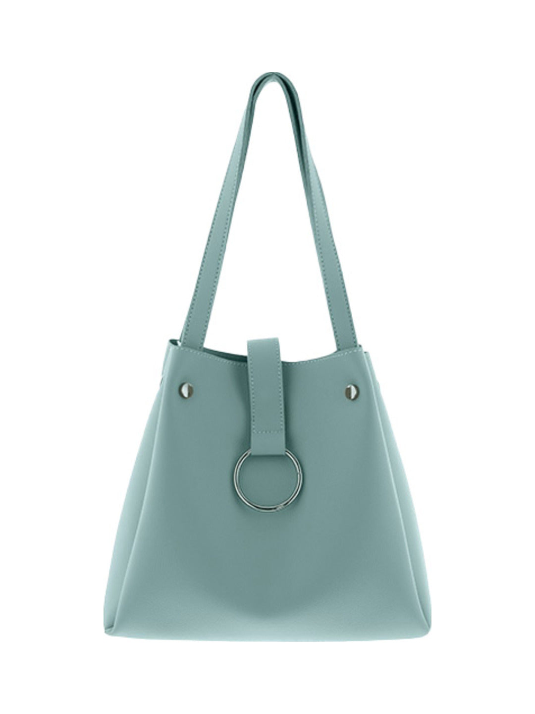Sac seau vert - Nina Casari