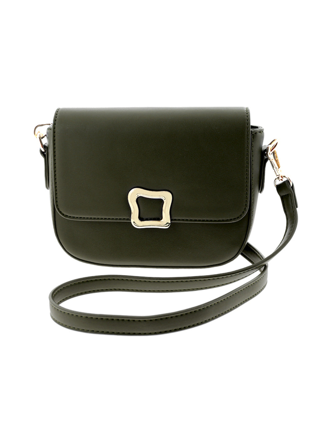 Sac bandoulière kaki - Nina Casari