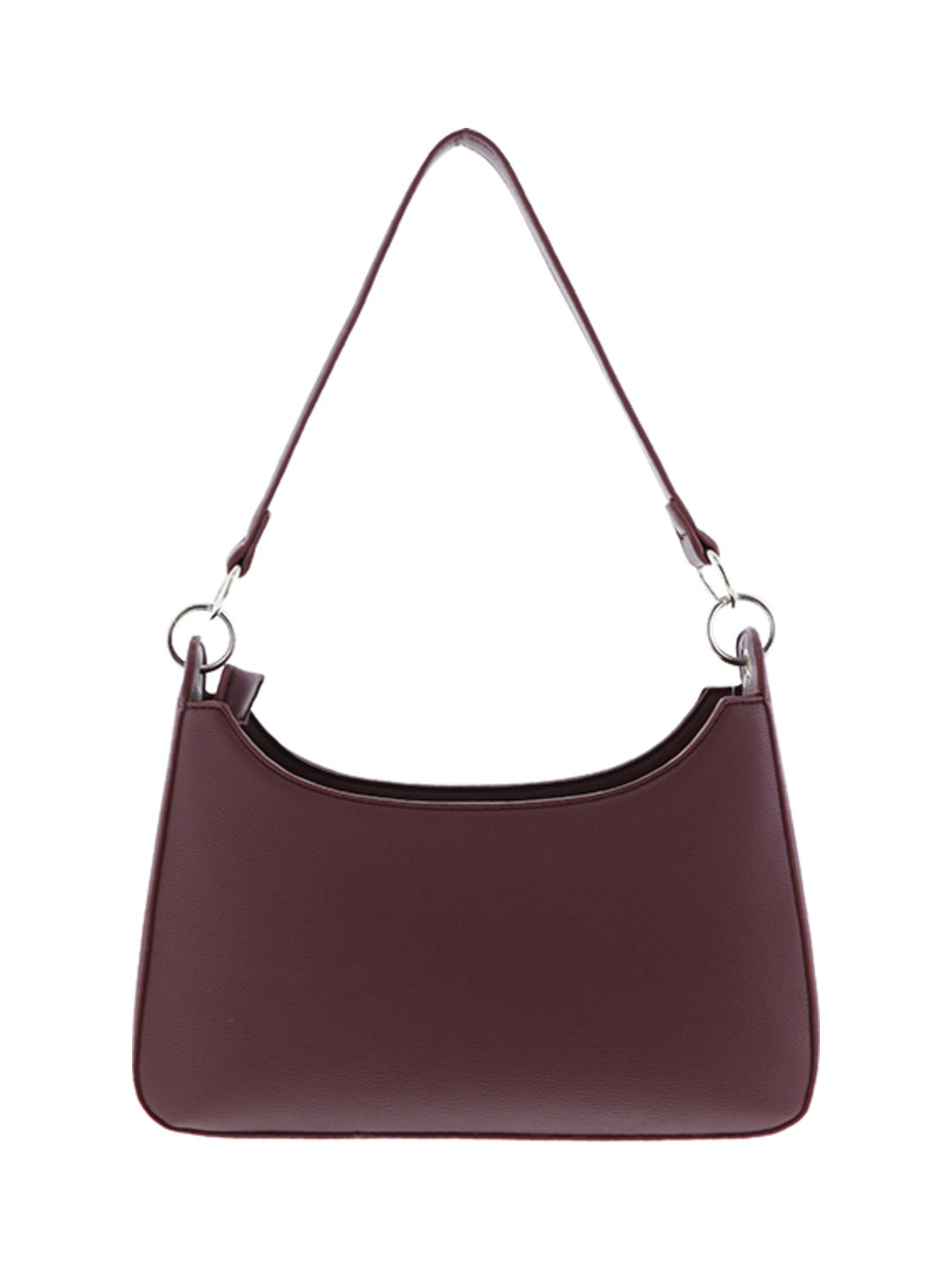 Sac . porté épaule bordeaux - Nina Casari