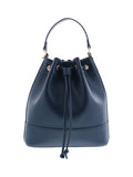 Sac seau avec cordon de serrage marine - Nina Casari