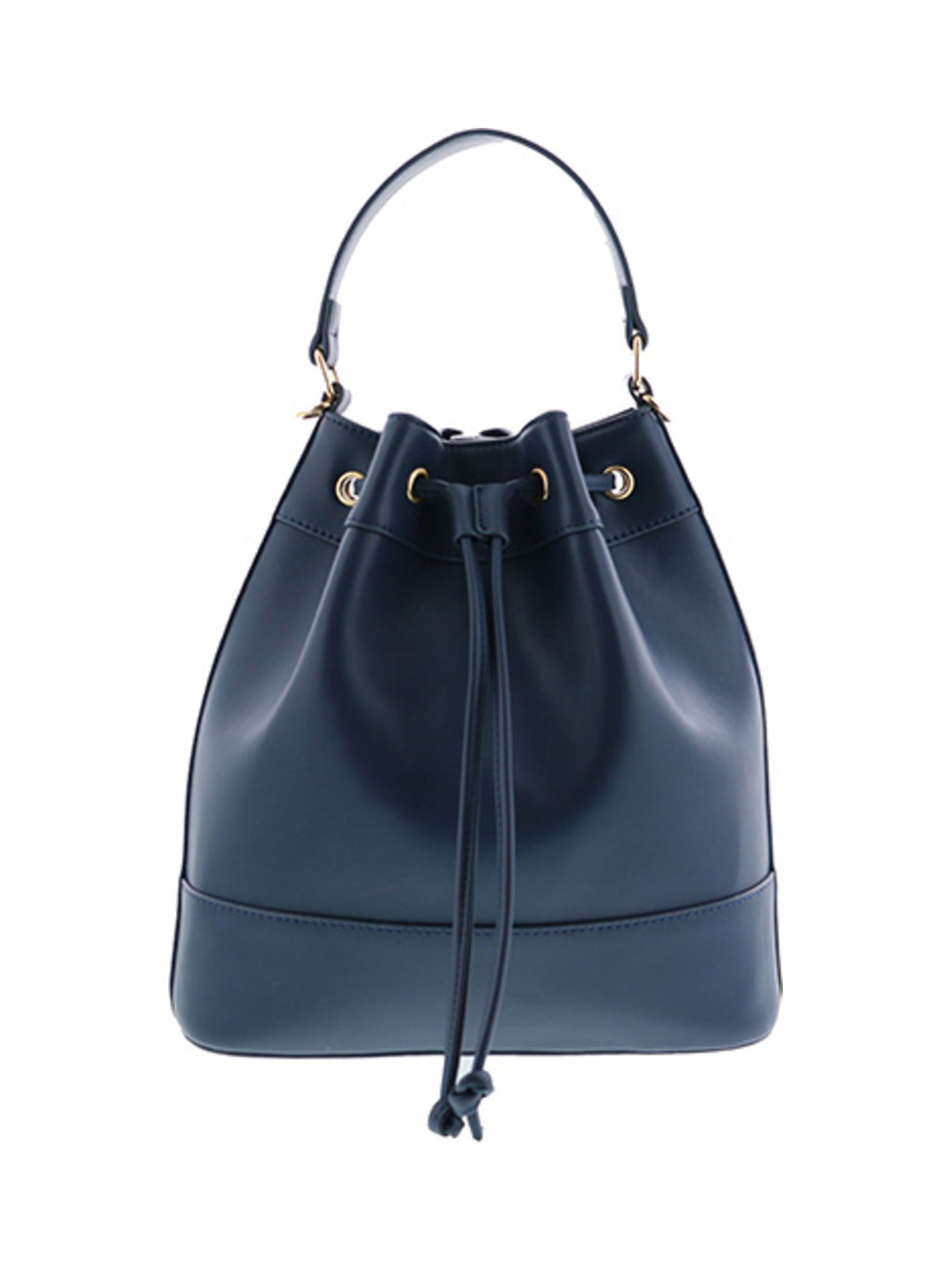Sac seau avec cordon de serrage marine - Nina Casari