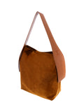 Sac seau en suédine camel - Nina Casari
