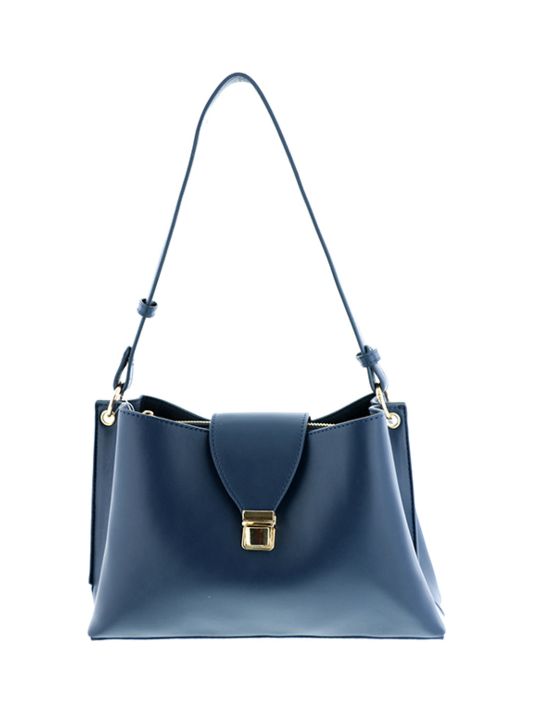 Sac porté épaule marine - Nina Casari