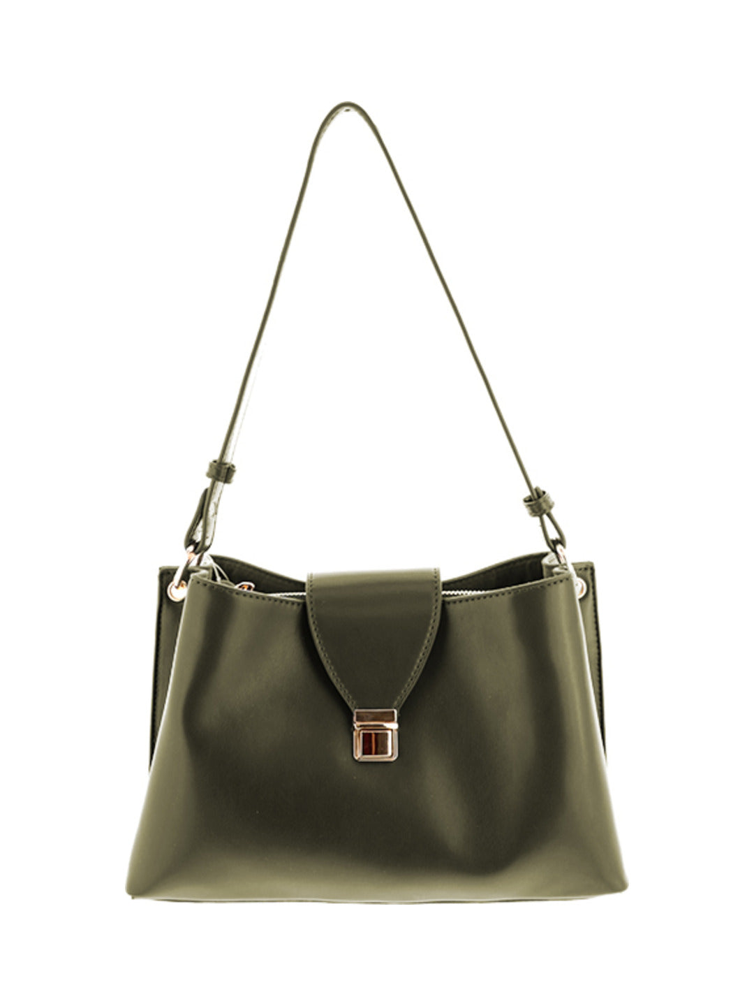 Sac porté épaule kaki - Nina Casari