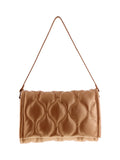Sac bandoulière matelassé cuivre cuivre - Nina Casari