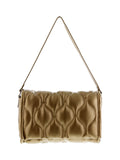 Sac bandoulière matelassé bronze bronze - Nina Casari