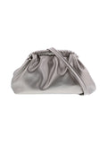 Sac pouch bronze métallisé bronze - Nina Casari