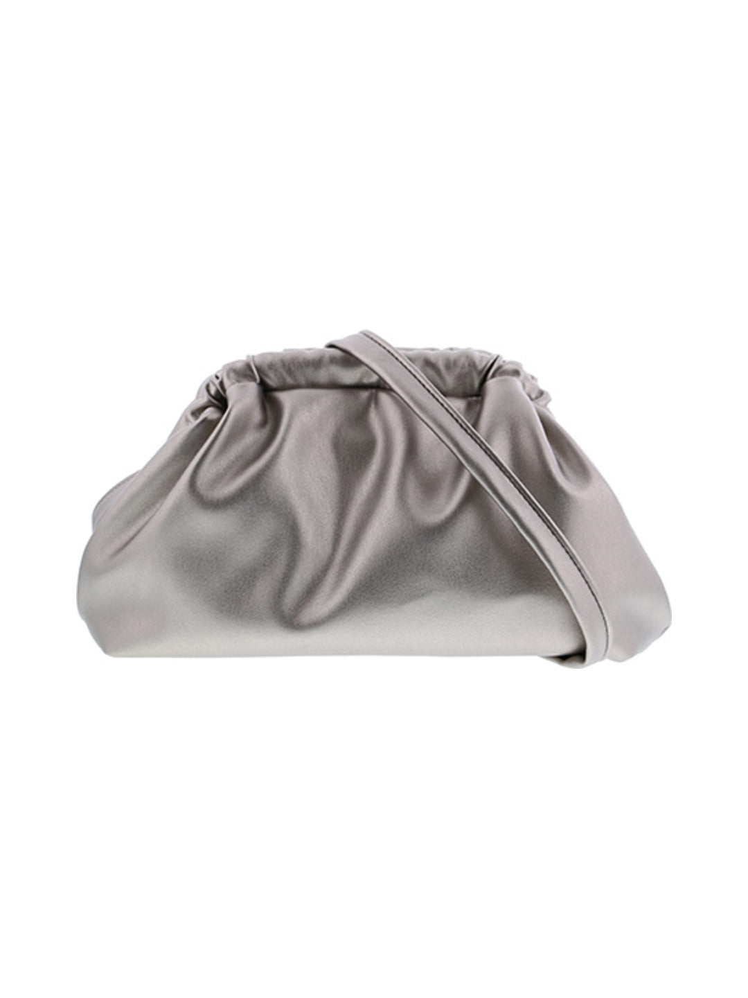 Sac pouch bronze métallisé bronze - Nina Casari
