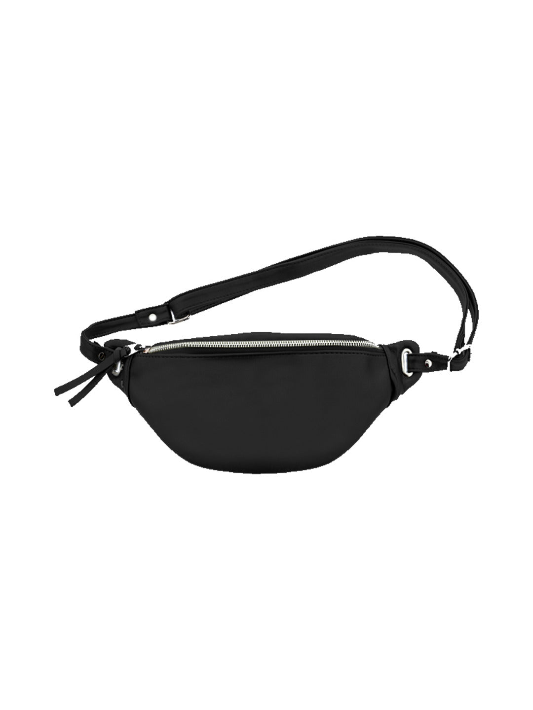 Sac banane noir - Nina Casari