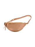 Sac banane cuivre métallisé cuivre - Nina Casari