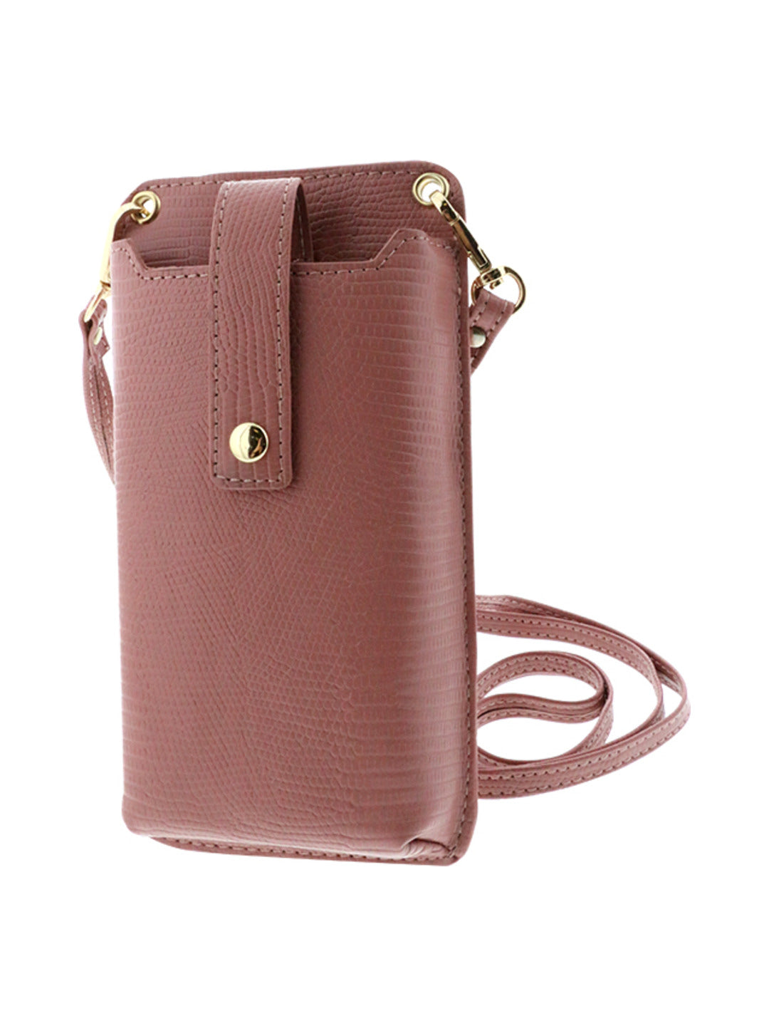 Etui de téléphone texturé rose - Nina Casari