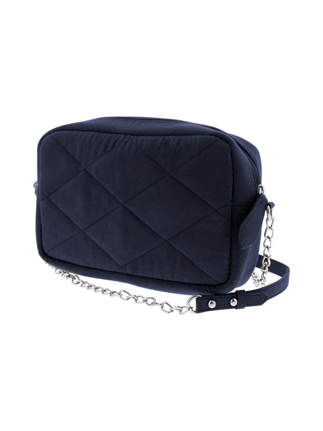 Sac matelassé marine - Nina Casari