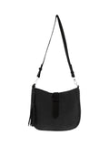 Sac en suédine noir - Nina Casari