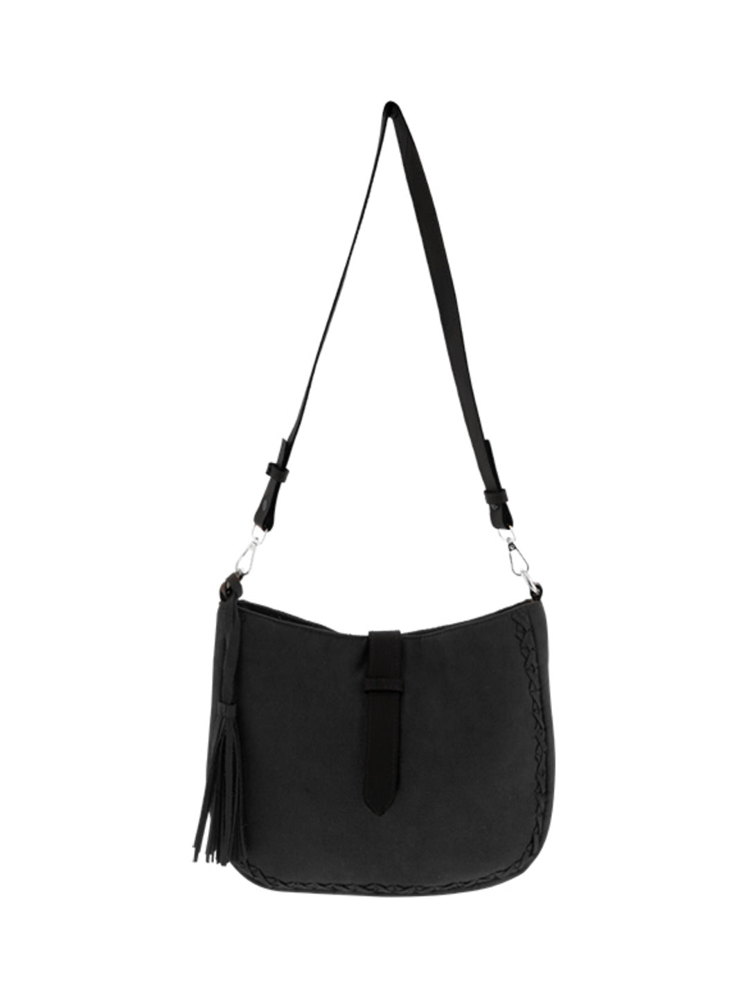 Sac en suédine noir - Nina Casari