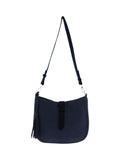 Sac en suédine marine - Nina Casari