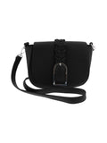 Sac bandoulière noir - Nina Casari