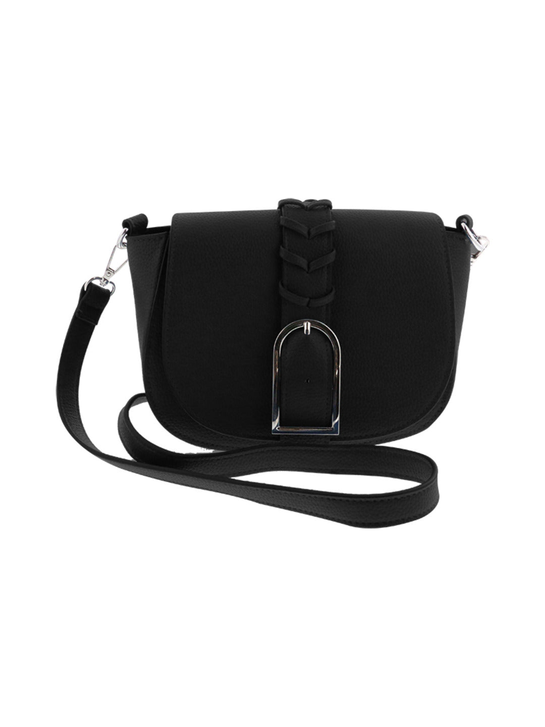 Sac bandoulière noir - Nina Casari