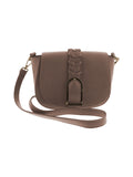 Sac bandoulière taupe - Nina Casari