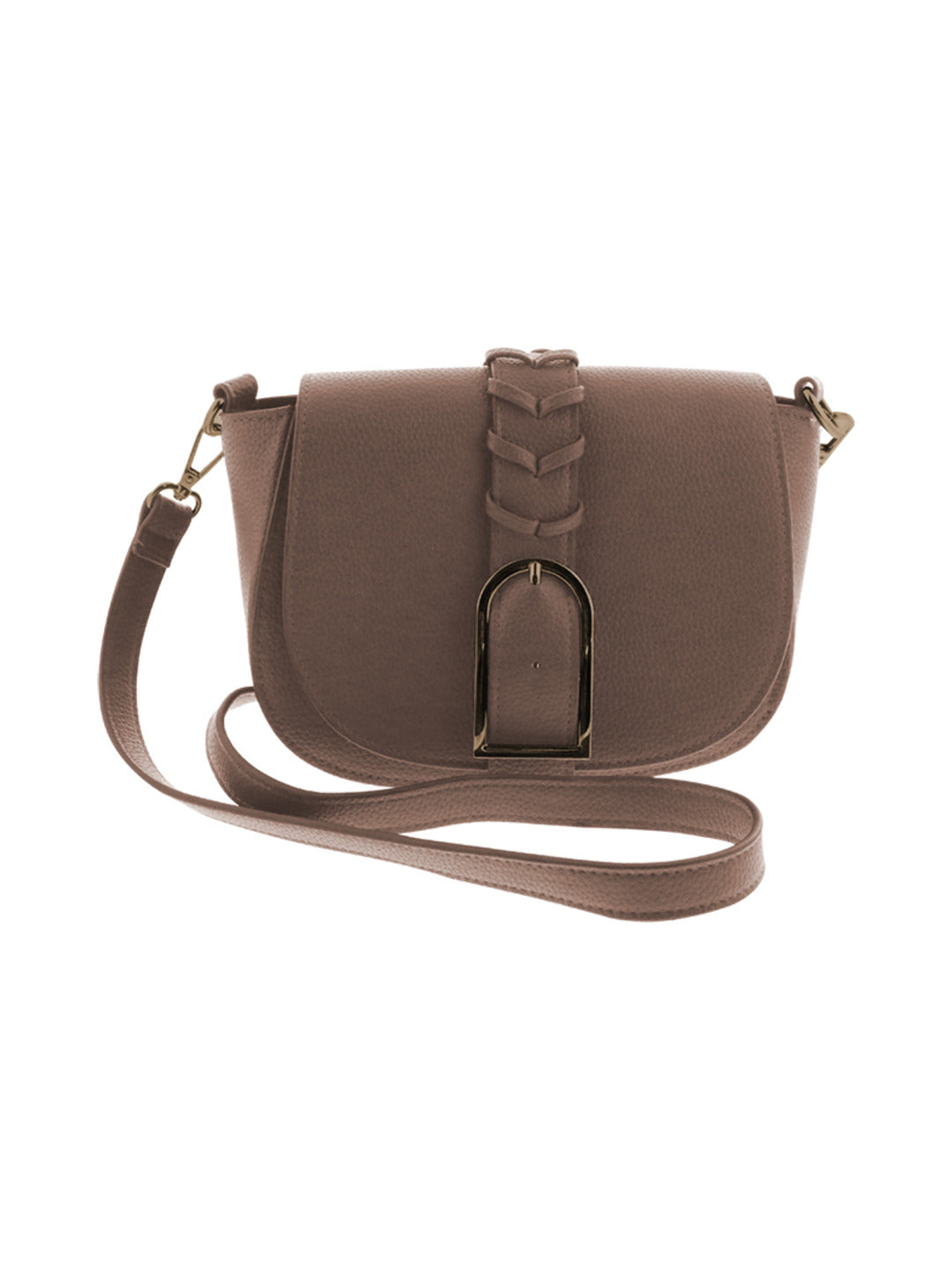 Sac bandoulière taupe - Nina Casari